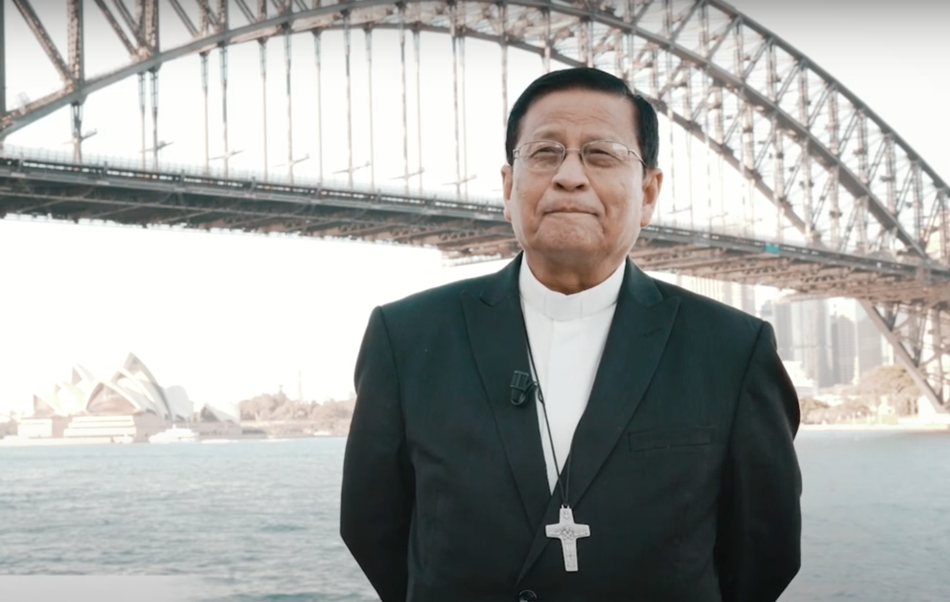 Cardinal Charles Maung Bo (Catholic Mission/YouTube)